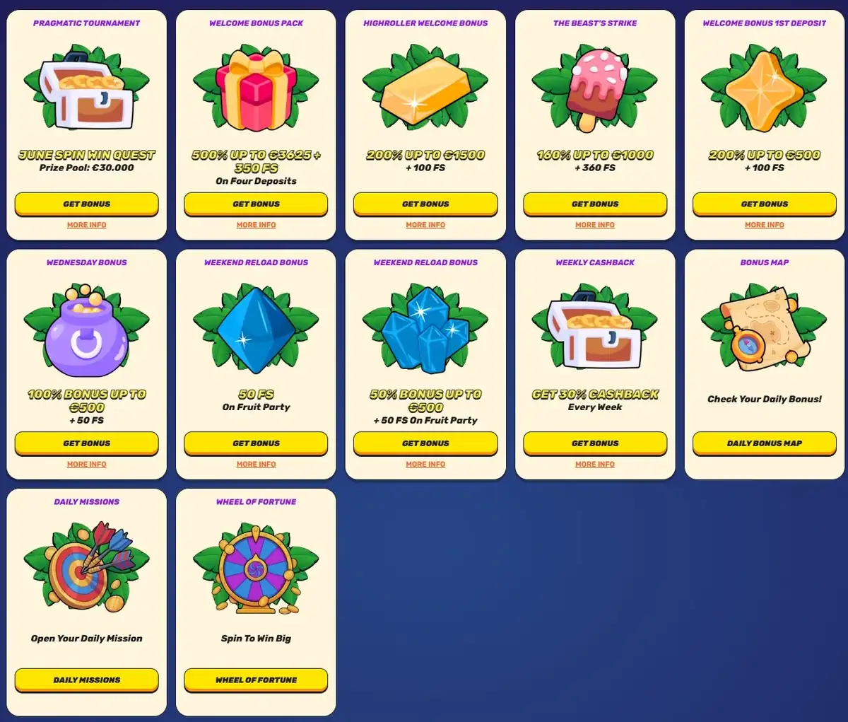 Bonuses